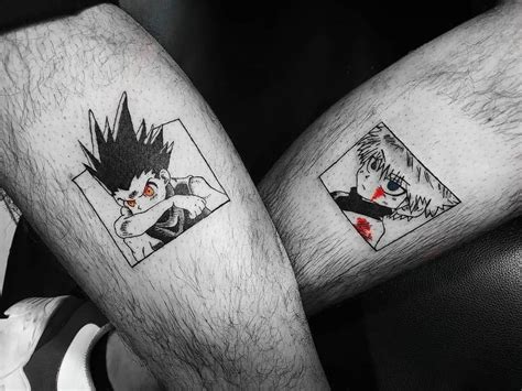 hunter x hunter tattoo|hunter x hunters pinterest.